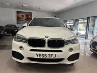 Used BMW X5 M Sport 258 HP (189 kW) 2015 White SUV