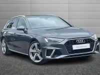 Used Audi A4 S-Line 204 HP (150 kW) 2023 Grey Estate