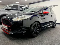 Used Ford Fiesta Zetec 140 HP (102 kW) 2016 Black Hatchback