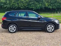 Used BMW X1 2016 Black SUV