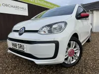 Używany VW up! Beats 2018 Biały Hatchback