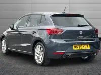 New Seat Ibiza FR 115 HP (84 kW) 2025 Grey Hatchback