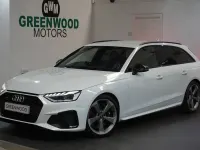 Used Audi S4 Black Edition 347 HP (255 kW) 2020 White Estate