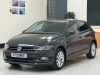 Used VW Polo SEL 115 HP (84 kW) 2019 Grey Hatchback
