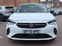 Used Vauxhall Corsa Elite 100 HP (73 kW) 2020 White Hatchback