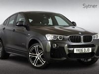 Used BMW X4 M Sport 187 HP (137 kW) 2016 Grey SUV