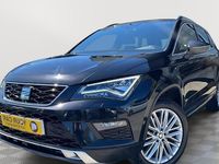 Used Seat Ateca 4Drive 150 HP (110 kW) 2018 Black SUV