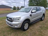 Used Ford Ranger XLT 2020 Silver Pickup