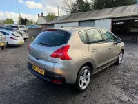 Used Peugeot 3008 Active 115 HP (84 kW) 2013 Grey Estate