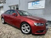 Used Audi A4 2014 Red Sedan