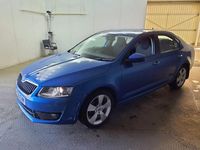 Used Skoda Octavia Sport 150 HP (110 kW) 2016 Blue Hatchback