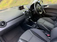 Used Audi A1 Sportback Sport 105 HP (77 kW) 2012 Blue Hatchback