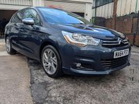 Used Citroën C4 SELECTION 120 HP (88 kW) 2014 Blue Hatchback