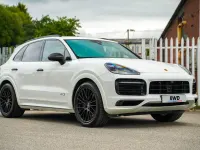 Used Porsche Cayenne GTS 2023 White SUV