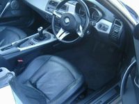 Begagnad BMW Z4 231 HK (169 kW) 2003 Cab