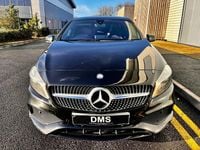 Used Mercedes A160 AMG line 2016 Black Hatchback