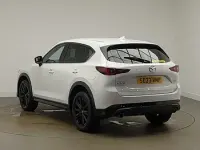 Used Mazda CX-5 Homura-Line 165 HP (121 kW) 2023 White SUV