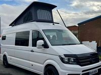 Used VW Crafter 140 HP (102 kW) 2018 White Van