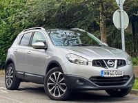 Used Nissan Qashqai N-TEC 110 HP (80 kW) 2011 Silver SUV