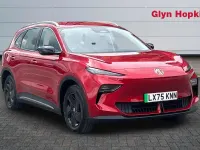 Nowe MG MG5 EV SE 114 kW (156 KM) 2025 Czerwony Kombi