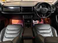 Used Skoda Kodiaq SE L 150 HP (110 kW) 2017 White SUV