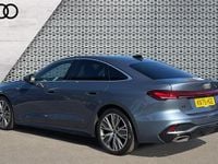 Used Audi A5 Sportback S-Line 204 HP (150 kW) 2025 Blue Hatchback