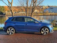 Used VW Polo GTI 207 HP (152 kW) 2020 Blue Hatchback