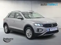 Used VW T-Roc Life 150 HP (110 kW) 2023 Silver SUV