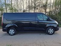 Used Ford Transit Custom 123 HP (90 kW) 2015 Black