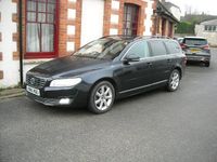Used Volvo V70 SE 181 HP (133 kW) 2016 Blue Estate