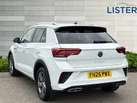 Used VW T-Roc R-line 150 HP (110 kW) 2025 Pure white SUV