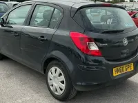 Used Vauxhall Corsa 2010 Black Hatchback