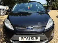 Used Ford Fiesta Zetec 82 HP (60 kW) 2012 Black Hatchback