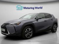 Used Lexus UX 150 kW (204 HP) 2022 Grey SUV