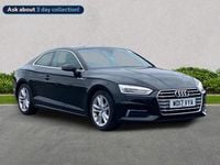 Begagnad Audi A5 Sport 190 HK (139 kW) 2017 Svart Sportkupé