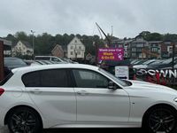 Used BMW 118 M Sport 136 HP (100 kW) 2015 White Hatchback