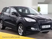 Second-hand Ford Kuga Zetec 150 CP (110 kW) 2016 Negru SUV
