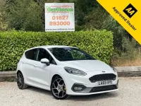Used Ford Fiesta ST 200 HP (147 kW) 2020 White Hatchback