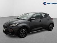 Used Toyota Yaris Hybrid Design 2022 Grey Hatchback