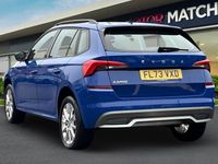 Used Skoda 110 R SE 2023 Blue Hatchback