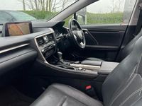 used Lexus RX450h L 3.5 Luxury 5dr CVT (Sunroof) SUV