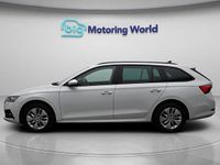 Used Skoda Octavia SE Technology 110 HP (80 kW) 2023 White Estate