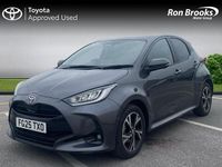 Used Toyota Yaris Hybrid Design 2025 Grey Hatchback