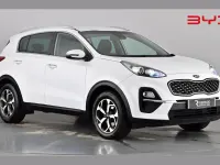 Usado Kia Sportage 136 HP (100 kW) 2021 Branco SUV
