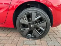 Used Vauxhall Corsa-e SRi 100 kW (136 HP) 2022 Red Hatchback