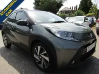 Used Toyota Aygo X 2022 Green SUV