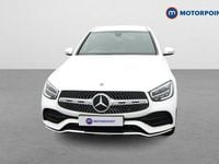 Used Mercedes GLC220 AMG line 2019 White Estate