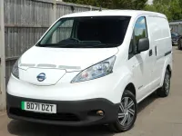 Used Nissan e-NV200 Acenta 80 kW (109 HP) 2021 White MPV