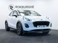 Begagnad Ford Puma Titanium 2021 Vit SUV