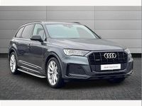 Used Audi Q7 Black Edition 286 HP (210 kW) 2020 Grey SUV